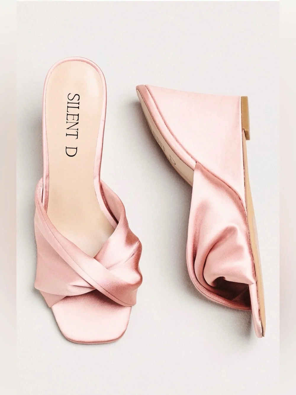 Silent D Katia Wedges Satin